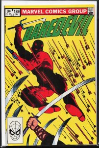 Daredevil #189 (1982) Daredevil