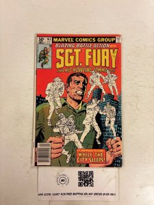 SGT. Fury and His Howling Commandos #163 VF Comic Books SHIELD 30 HH96