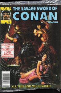 The Savage Sword of Conan #181 (1991) Conan