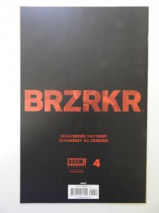 BRZRKR #4 (2021) NM Condition!