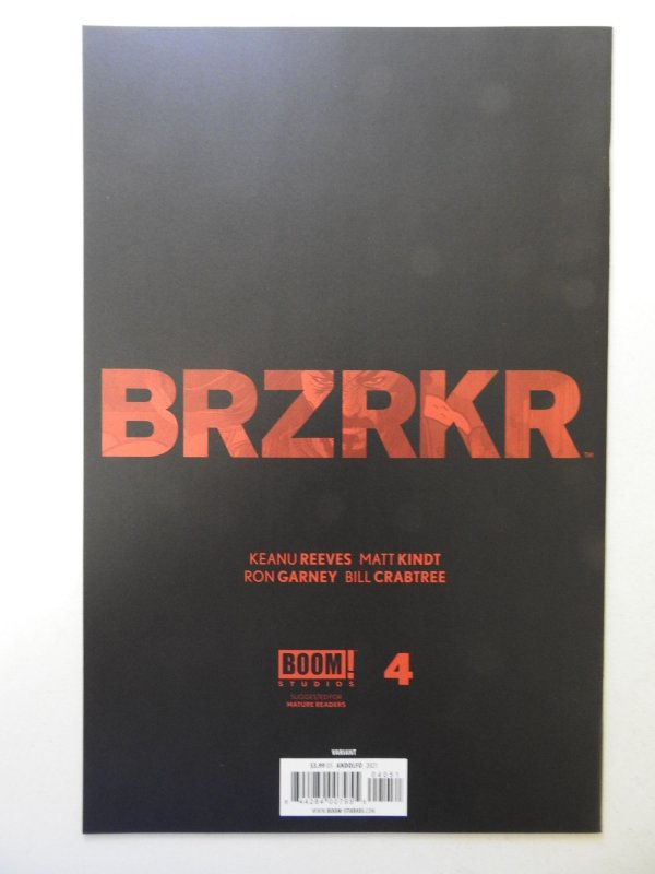 BRZRKR #4 (2021) NM Condition!