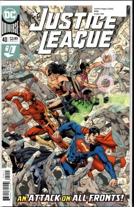 Justice League #40 (2020) Justice League