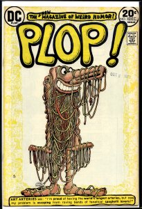 Plop! #2 (1973) Art Arteries