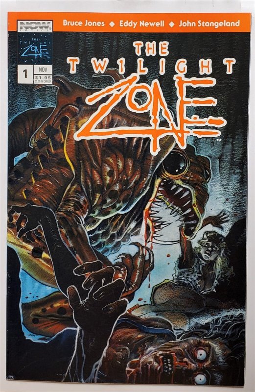 The Twilight Zone (Vol. 2) #1 Direct Market edition (Nov 1991, Now) NM-