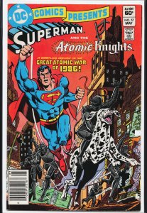 DC Comics Presents #57 (1983) The Atomic Knights