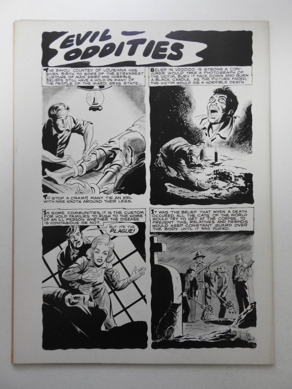 Horror Tales #42 (1978) Beautiful Fine/VF Condition!