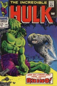 Incredible Hulk (1968 series)  #104, Good+ (Stock photo)