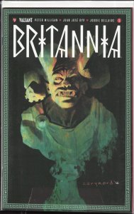 Britannia #1 (2016) Britannia