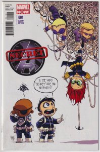 Secret Avengers #1 Young Cover (2013) S.H.I.E.L.D.