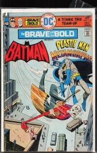 The Brave and the Bold #123 (1975) Plastic Man