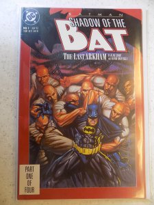 SHADOW OF THE BAT # 1