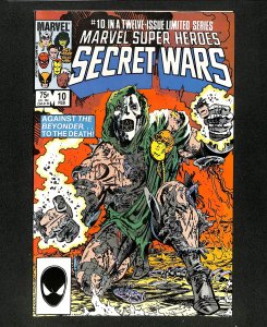 Marvel Super-Heroes Secret Wars #10