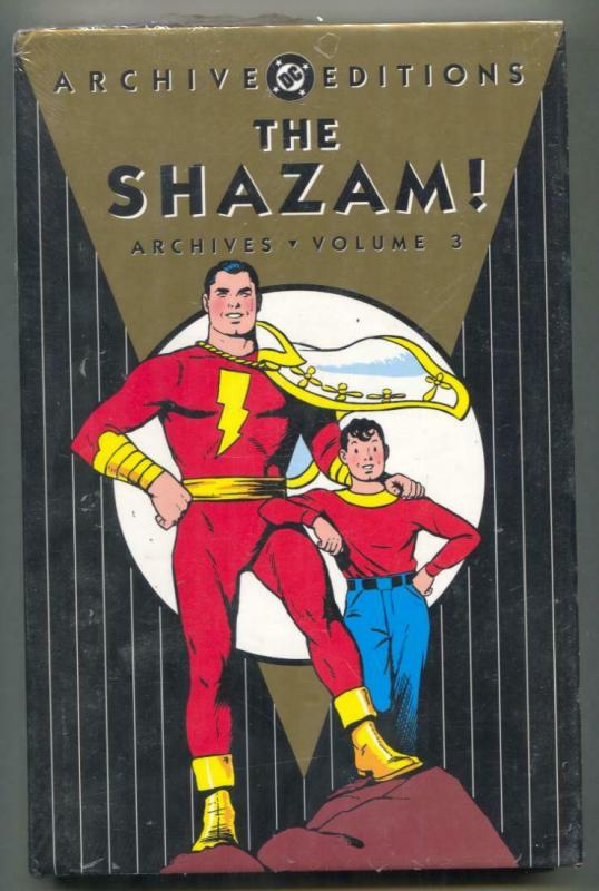 Shazam! Archives Vol 3 hardcover- still sealed CC Beck