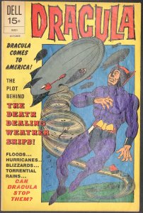 Dracula #3 (1967) G/VG