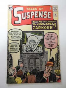 Tales of Suspense #35 (1962) VG/FN Condition!
