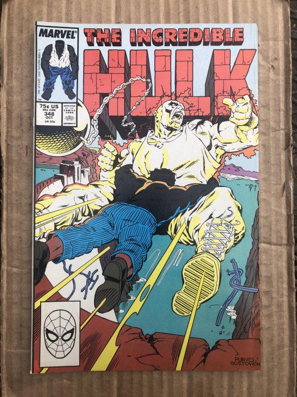 The Incredible Hulk #348 (1988)