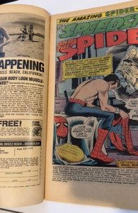 The Amazing Spider-Man #71 (1969)vs the quicksilver -Romita sr