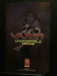 Vampi #7 (2014) Super high grade gem! NM wow!