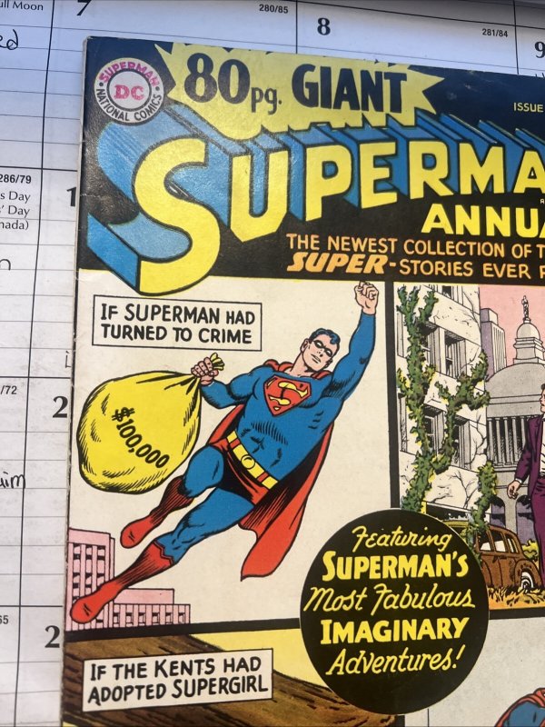 80-Page Giant #1 1964 DC Comics Superman Annual