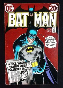 Batman #245 High Grade Neal Adams Art Bronze Age Superhero DC Comic 1972 CLASSIC