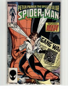 The Spectacular Spider-Man #105 (1985) Spider-Man