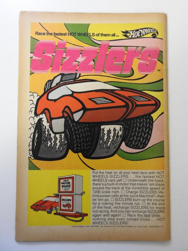 The Phantom Stranger #9 (1970) VG Condition coupons filled out in ink