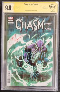 Chasm Curse of Kaine #2 Marvel 2024 CBCS 9.8  Chris Campana Graded Comic