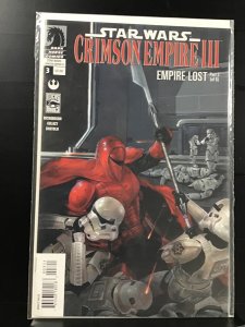 Star Wars: Crimson Empire III - Empire Lost #3 (2011)