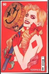Catwoman #36 Variant Cover (2021) Catwoman