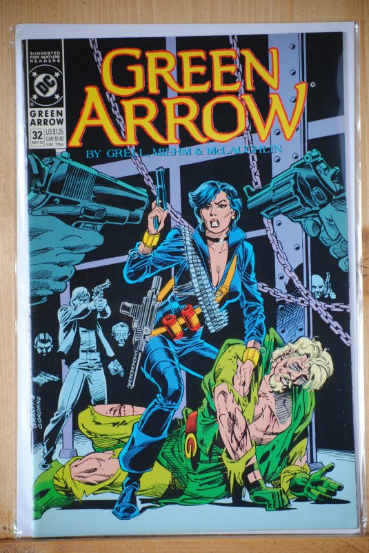 Green Arrow #32 (1990)