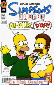 SIMPSONS COMICS (BONGO) (1993 Series) #82 Very Fine Comics Book