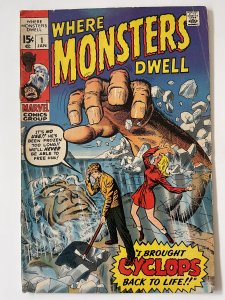 Where Monsters Dwell #1 - Fn