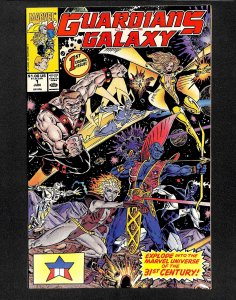 Guardians of the Galaxy #1 (1990)