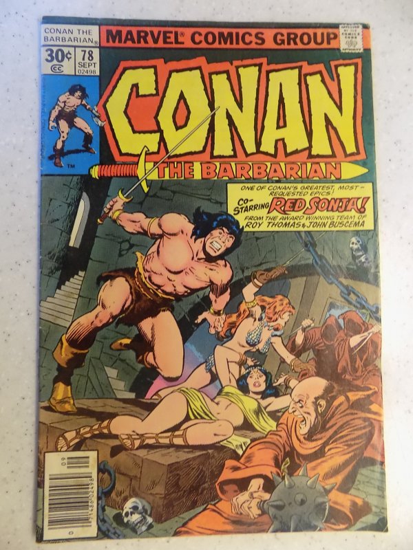 CONAN THE BARBARIAN # 78