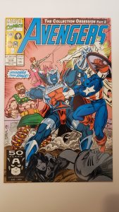 The Avengers #335 (1991) NM 9.4