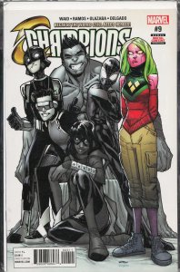 Champions #9 (2017) Champions [Key Issue]