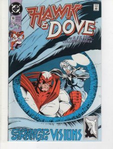 HAWK & DOVE #10, VF/NM, Kesel, 1989 1990, DC Comics, Visions, more in store