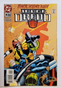 Judge Dredd (DC) #4 (Nov 1994, DC) 9.0 VF/NM