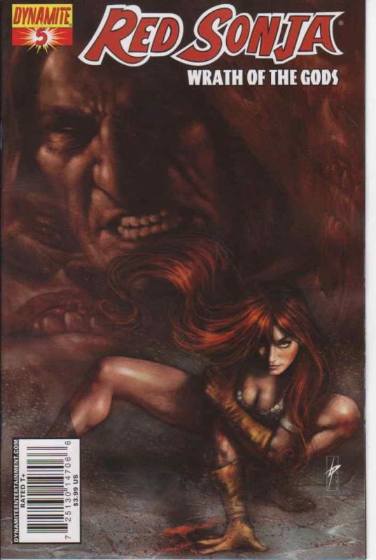 Red Sonja: Wrath of the Gods #5 FN; Dynamite | save on shipping - details inside