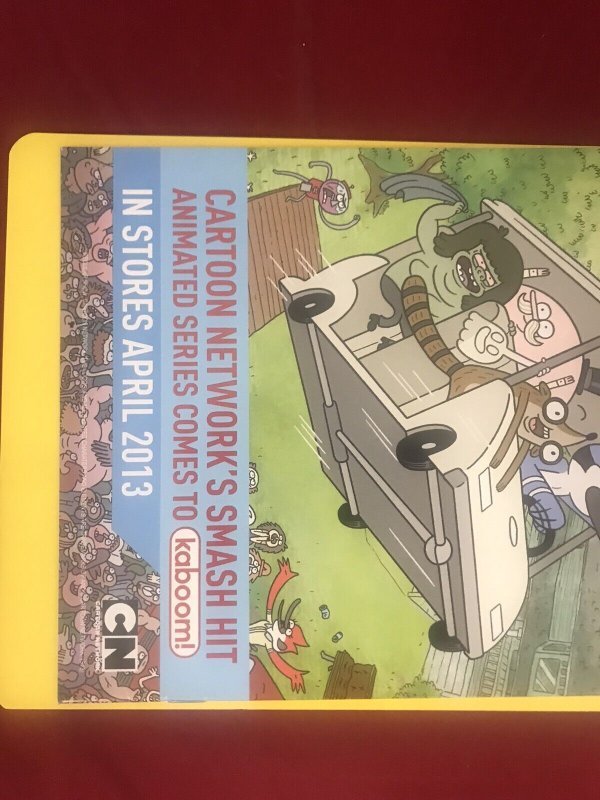 Regular Show Preview Issue Wondercon Exclusive 2013 VFNM