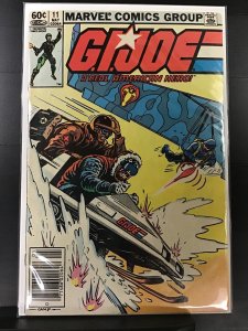 Tales Of G.I. Joe #11 Newsstand Edition (1988)j