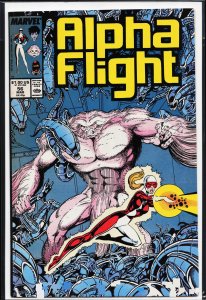 Alpha Flight #56 (1988) Alpha Flight [Key Issue]
