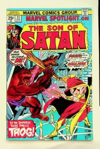 Marvel Spotlight #23 Son of Satan (Aug 1975, Marvel) - Good+