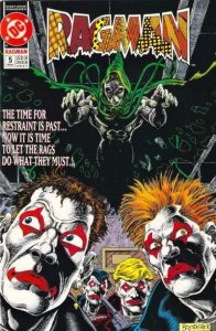 Ragman (1991 series)  #5, NM- (Stock photo)