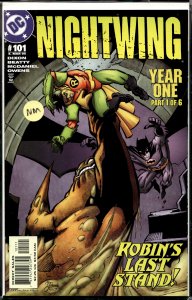 Nightwing #101 (2005) Nightwing