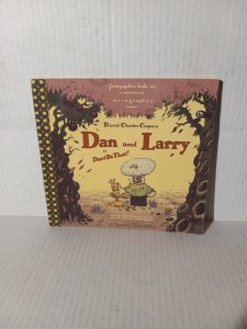 DAN AND LARRY IN DON'T DO THAT BOOK - DAVID CHARLES COOPER - FREE SHIPPING