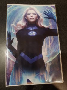 FANTASTIC FOUR #1 COMICXPOSURE ARTGERM VIRGIN VARIANT