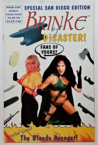 Brinke of Disaster #1 (Sept 1996 HighTop) VF/NM