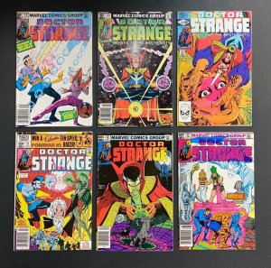 Dr. Strange (1974) #1-81 w/ Ann #1 VG/FN (5.0) Complete Lot Marvel