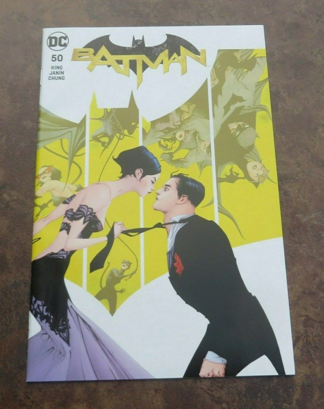 Batman #50 VF+ DC Comic Book Dynamic Forces Exclusive Variant W/COA Limited